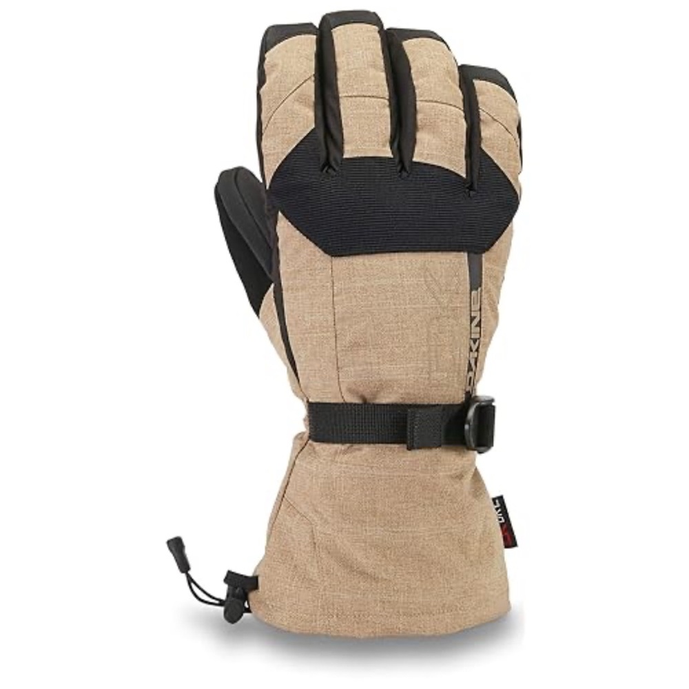 Dakine Tan and Black Men's Snow Gloves